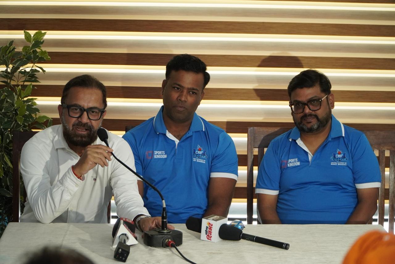 ट्राईसिटी में क्रिकेट को बढ़ावा, क्रिककिंगडम एकेडमी का आगाज़