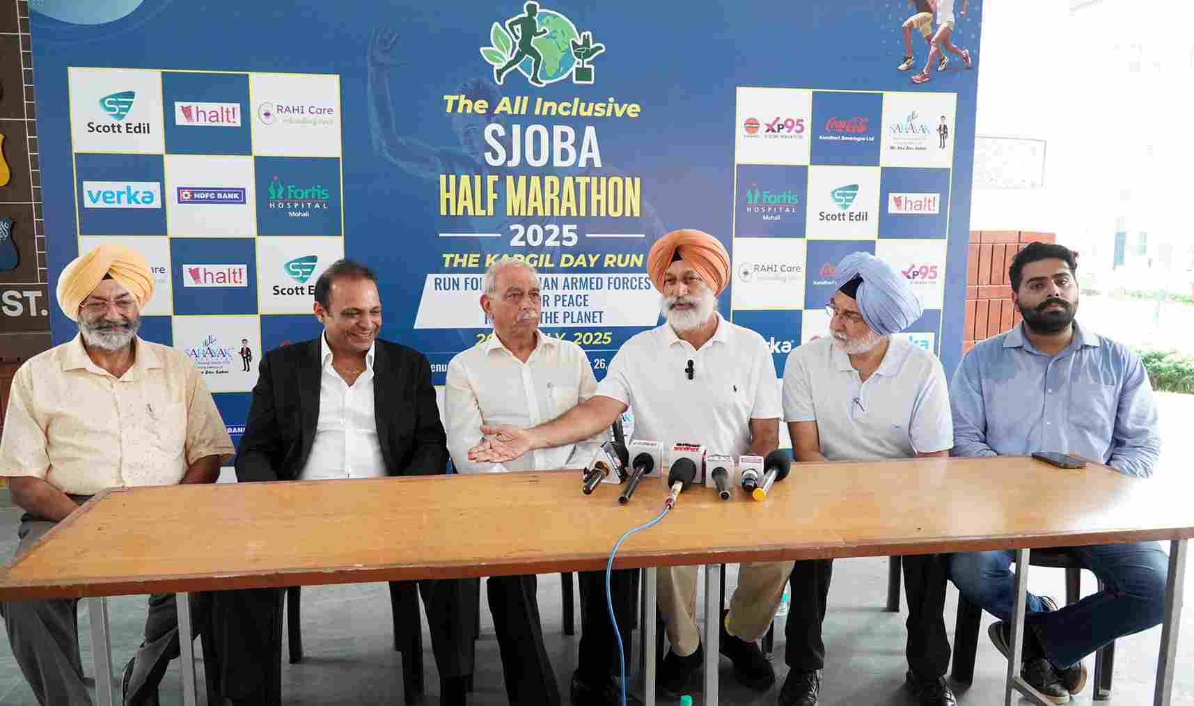 कारगिल विजय दिवस: सजोबा मैराथन आयोजित कर भारतीय सेना को श्रद्धांजलि देगी