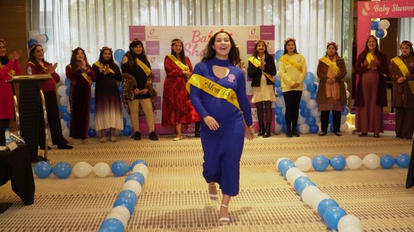 क्लाउडनाइन हॉस्पिटल चंडीगढ़ में ‘बेबी-रेडी वर्कशॉप एवं बेबी शावर’ का आयोजन