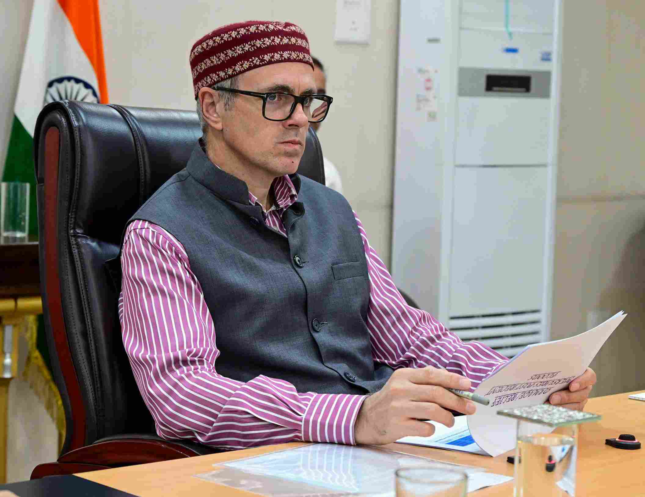 भ्रष्टाचार के आरोपों की जांच करा ले भाजपा, मेरे पास कोई जांच एजेंसी नहीं : उमर अब्दुल्ला
