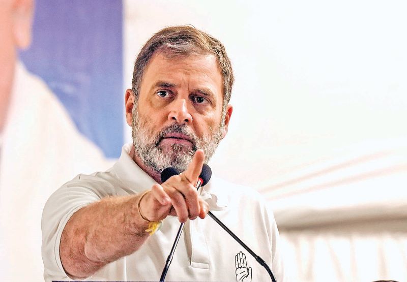 विपक्षी दल संविधान के 'सामूहिक रक्षक', लोकतंत्र को नष्ट करने वालों को सजा मिलेगी: राहुल