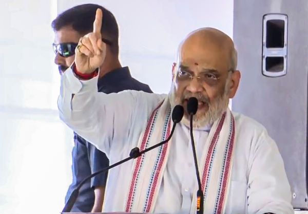 'आप' सरकार ने पंजाब में खुलेआम मादक पदार्थ का कारोबार चलने दिया: अमित शाह ने जालंधर रैली में कहा