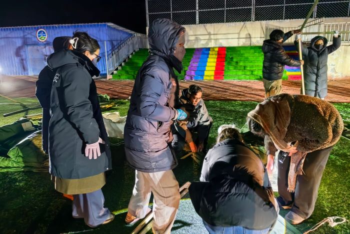 तिब्बत क्षेत्र में भूकंप से 16 लोगों की मौत, 76 घायल, 12 हजार से अधिक लोग सुरक्षित स्थान पर पहुंचाए
