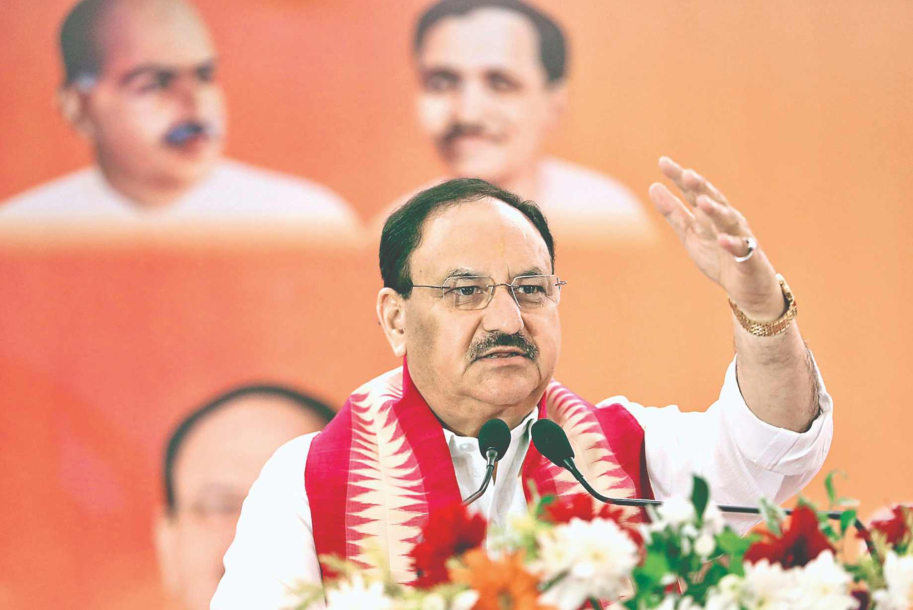 नड्डा ने चिकित्सकों से करुणा और निष्ठा के साथ काम करने का आह्वान किया