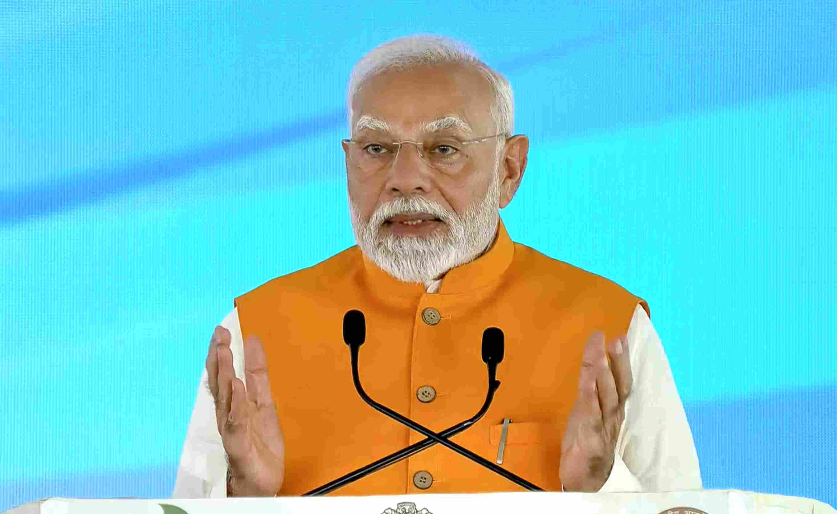 प्रधानमंत्री ने स्वास्थ्य क्षेत्र में 12,850 करोड़ रुपये की परियोजनाओं का उद्घाटन, शिलान्यास किया