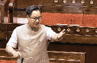 सीमावर्ती क्षेत्रों की पहले उपेक्षा हुई, अब वे मोदी सरकार की सर्वोच्च प्राथमिकता हैं: रीजीजू