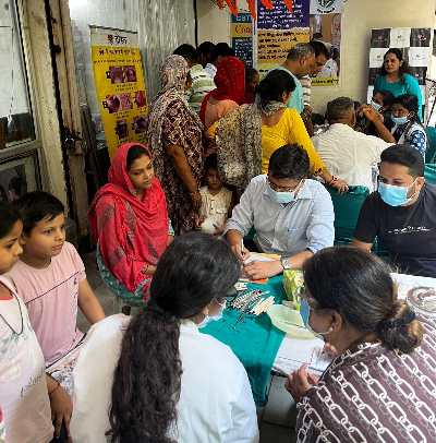 विश्व तंबाकू निषेध दिवस पर शिविर में सौ से अधिक लोगों की जांच, चक्रवर्ती ने तंबाकू से बनी झिल्ली को बताया घातक