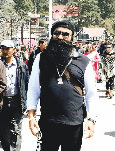 डेरा सच्चा सौदा प्रमुख गुरमीत राम रहीम को 21 दिन की फरलो मिली