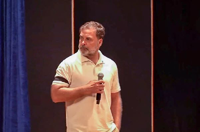ग्रेस शासित राज्यों में आदिवासी छात्रावासों की जांच पहले करें : भाजपा का राहुल गांधी से आग्रह