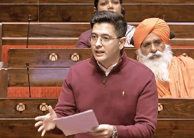 'आप' के कहने पर पंजाब की मसौदा मतदाता सूची में मेरे नाम के आगे 'स्थानांतरित' लिखा गया: राघव चढ्ढा