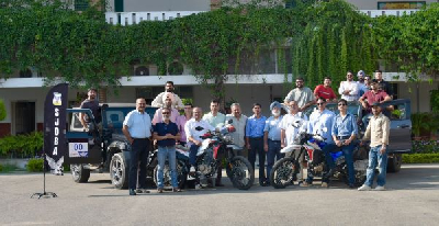 चंडीगढ़ में 3-4 अक्टूबर को होगी सजोबा टीएसडी रैली