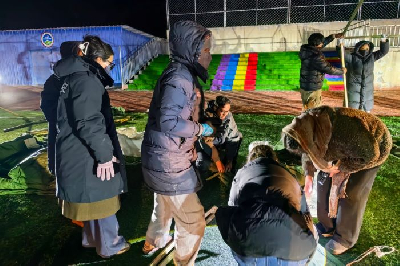 तिब्बत क्षेत्र में भूकंप से 16 लोगों की मौत, 76 घायल, 12 हजार से अधिक लोग सुरक्षित स्थान पर पहुंचाए