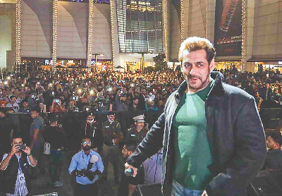महाराष्ट्र : सलमान खान को एक और धमकी मिली, पांच करोड़ रुपये की मांग की गई